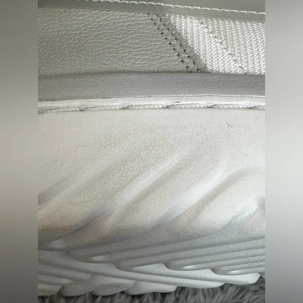 Jordan 1 High React Grey Fog Sneakers